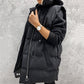 Frontier Oversize Long Quilted Vest