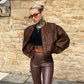 Mishti Vegan Leather Jacket