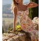 Margot Fairycore Floral Dress