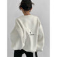Minimalistic Oversize Sweatshirt