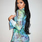 Doja Mesh Bodycon Cellador EXCLUSIVE 💜