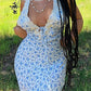Romey Lace Maxi Dress