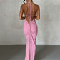 Pure Pink Maxi Dress 💜