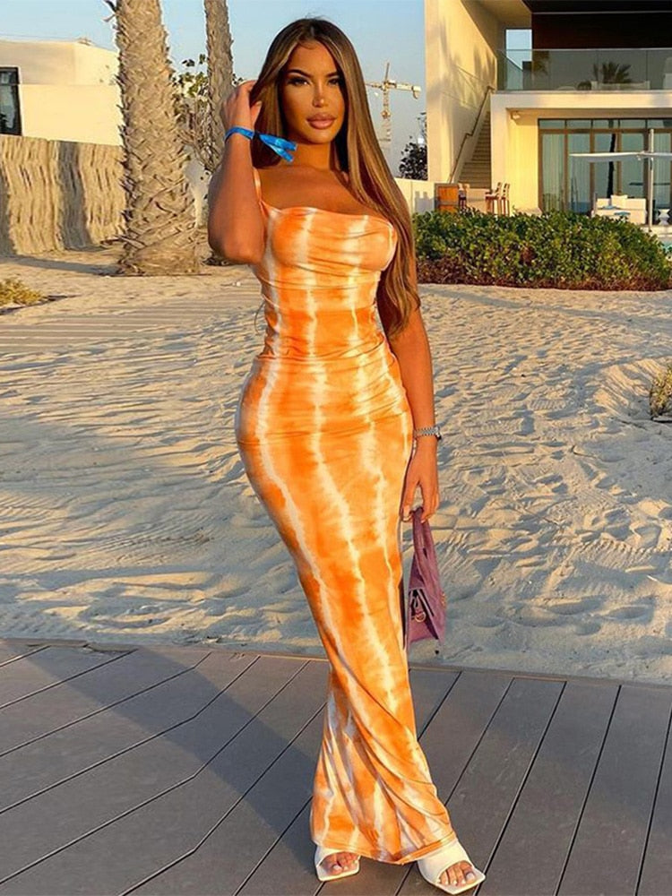 Sunset Maxi Dress 💜