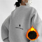 Minimalistic Oversize Sweatshirt