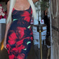 Bella Maxi Dress Hibiscus 💜