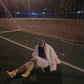 Moon White Faux Fur Coat