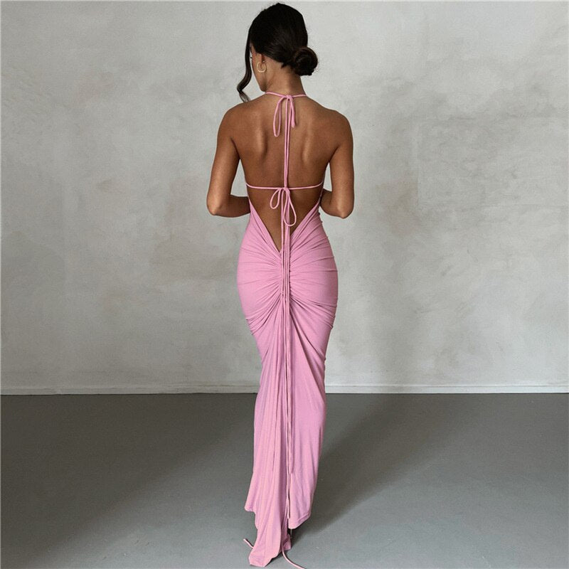 Pure Pink Maxi Dress 💜