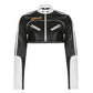 Nasty Motorcycle PU Leather Jacket