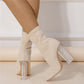 Polly Perspex Ankle Boots