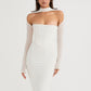 Parisienne Mesh Corset Dress