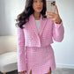 Barbie Pink Two Piece Set