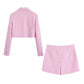 Barbie Pink Two Piece Set