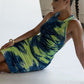 Koko Tie Die Bodycon 💜