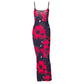 Bella Maxi Dress Hibiscus 💜