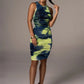 Koko Tie Die Bodycon 💜
