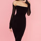 Parisienne Mesh Corset Dress