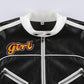 Nasty Motorcycle PU Leather Jacket
