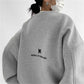 Minimalistic Oversize Sweatshirt