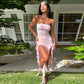 Stormi Tube Slip Midi Dress