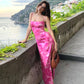 Sidney Pink Tulip Midi Dress