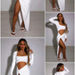 Sveta Hollow Out Maxi Dress